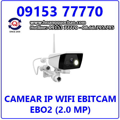 Camera Ebitcam EBO2 (2.0 MP) Giá Rẻ Nhất