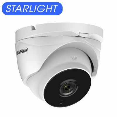 CAMERA HD-TVI 2 MP (D8T) STARLIGHT GIÁ RẺ 0.005 LUX & CHỐNG NGƯỢC SÁNG DS-2CE56D8T-IT3Z