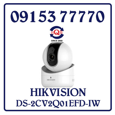 CAMERA IP - DÙNG CHO HỘ GIA ĐÌNH DS-2CV2Q01EFD-IW