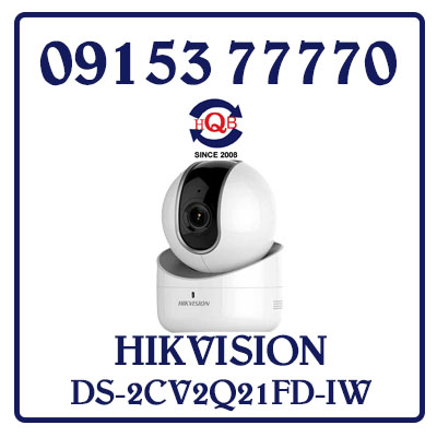 CAMERA IP - DÙNG CHO HỘ GIA ĐÌNH DS-2CV2Q21FD-IW Tặng Thẻ Nhớ 32GB