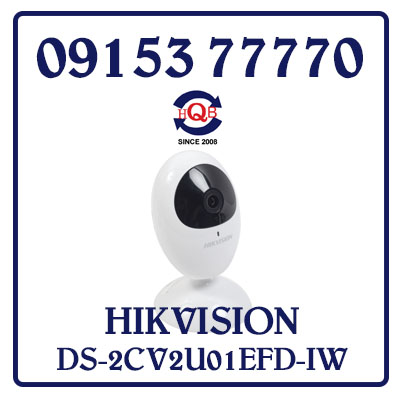 CAMERA IP - DÙNG CHO HỘ GIA ĐÌNH DS-2CV2U01EFD-IW