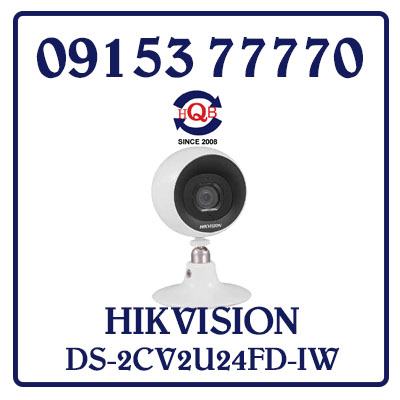 CAMERA IP - DÙNG CHO HỘ GIA ĐÌNH DS-2CV2U24FD-IW Tặng Thẻ Nhớ 32GB