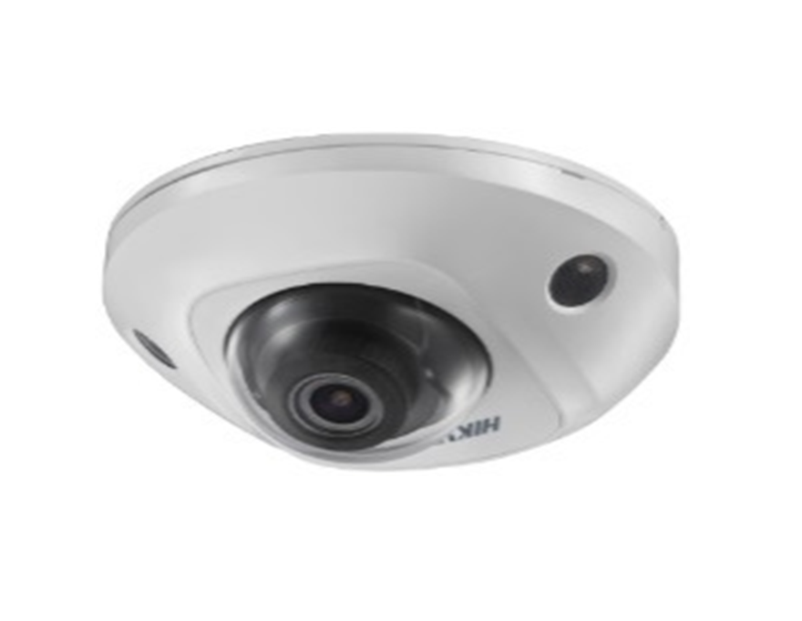 Camera IP bán cầu hồng ngoại 2MP chuẩn nén H.265+, ống kính 2.8 DS-2CD2523G0-IWS