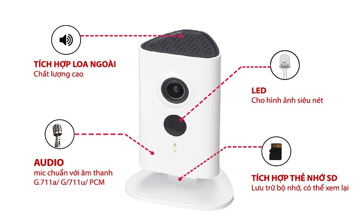 Camera IP DAHUA IPC-C15 giá bao nhiêu, mua ở đâu, có tốt không