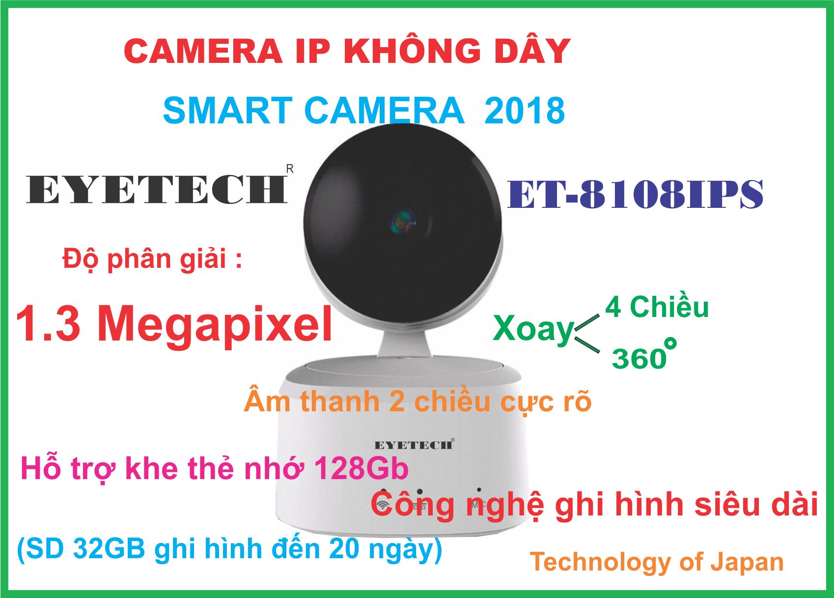 CAMERA IP GIÁ RẺ, CAMERA KHÔNG DÂY, CAMERA WIFI GIÁ SIÊU RẺ