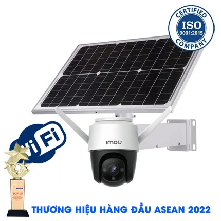 CAMERA NĂNG LƯỢNG MẶT TRỜI DAHUA WIFI