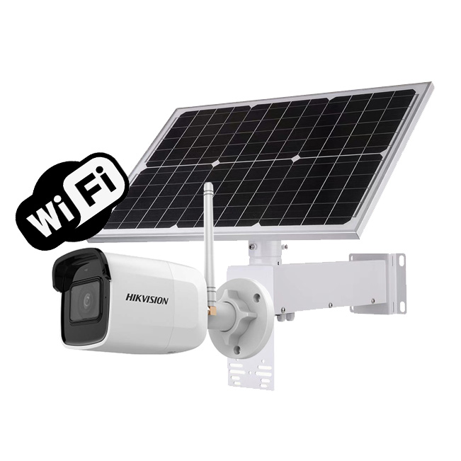 CAMERA NĂNG LƯỢNG MẶT TRỜI HIKVISION WIFI