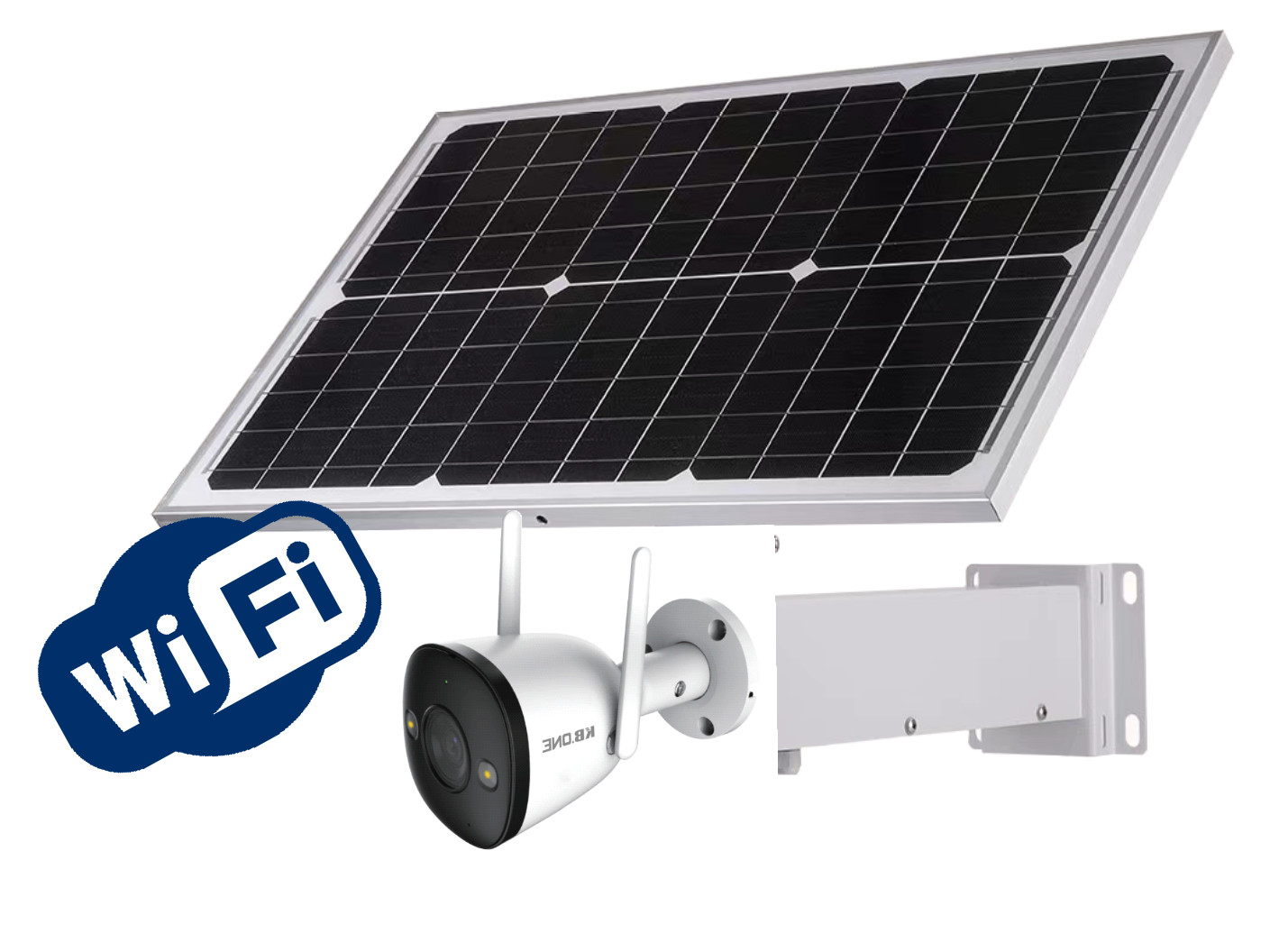 CAMERA NĂNG LƯỢNG MẶT TRỜI KBVISION WIFI