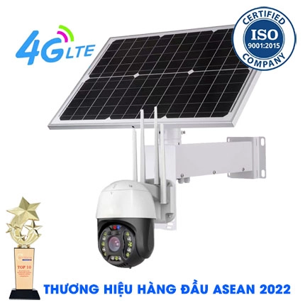 Camera năng lượng mặt trời 4G 2.0Mp JD-4020A1