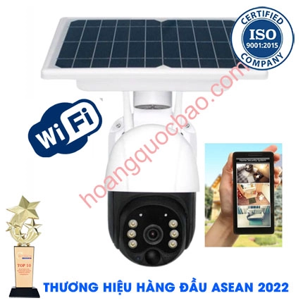 CAMERA NĂNG LƯỢNG MẶT TRỜI SỬ DỤNG WIFI