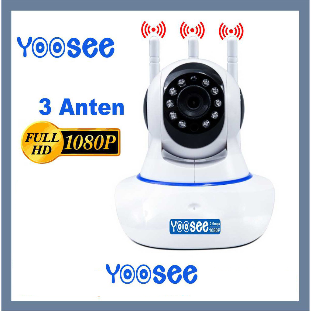 Camera IP YOOSEE 3 RÂU 2.0M 1080P Giá Rẻ Nhất