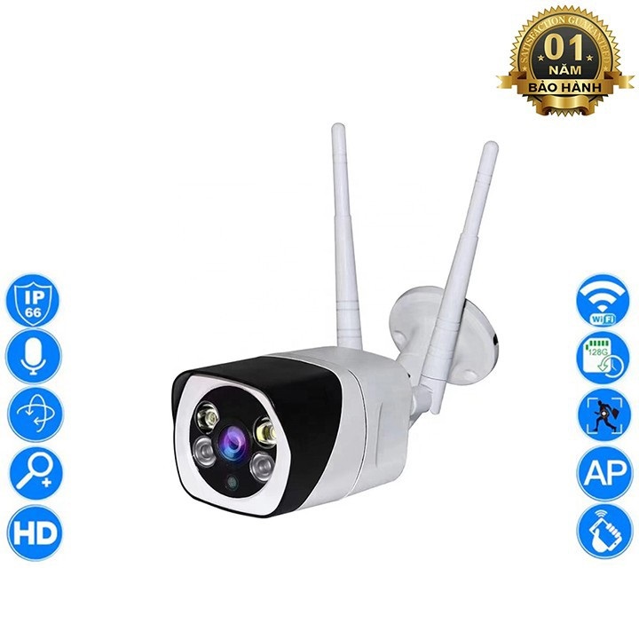 Camera IP YOOSEE THÂN NGOÀI TRỜI 2.0M 1080P Giá Rẻ Nhất