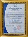 Chứng nhận ISO 9001:2015