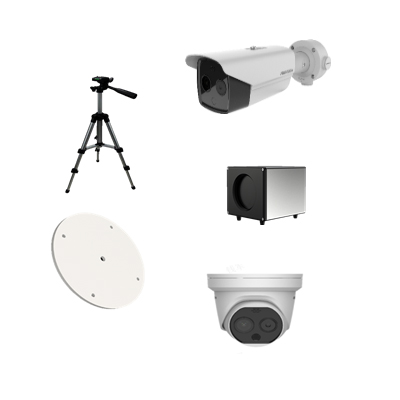 Combo camera thân nhiệt HIKVISION