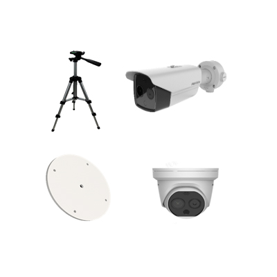 Combo camera thân nhiệt HIKVISION