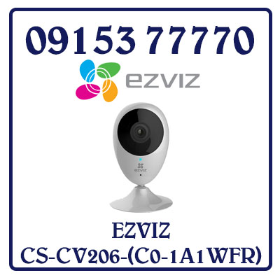 CS-CV206-(C0-1A1WFR) Camera Ezviz IP Wifi Mini O (C2C 720P) CS-CV206-(C0-1A1WFR) Giá Rẻ