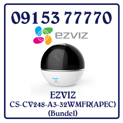 CS-CV248-A3-32WMFR(APEC)(Bundel) Camera Ezviz IP Wifi CS-CV248-A3-32WMFR(APEC)(Bundel) Giá Rẻ
