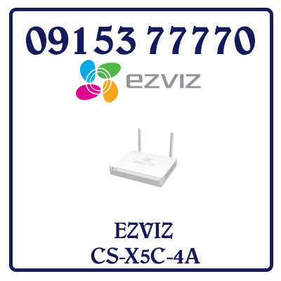 CS-X5C-4A Đầu ghi hình wifi EZVIZ 04 kênh CS-X5C-4A
