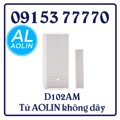 D102AM Từ AOLIN không dây đã có pin đi kèm 12V ( New) loại mới đẹp và bắt xa hơn