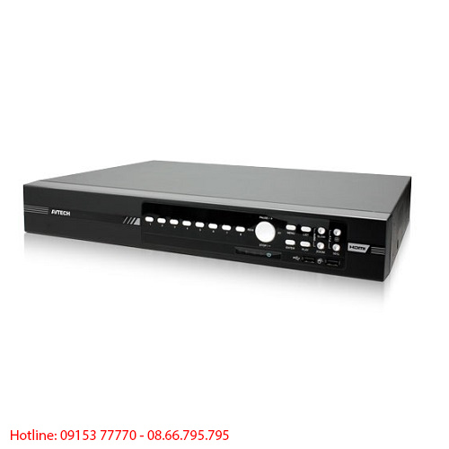 ĐẦU GHI HÌNH AVZ 207 TRIBRID 08CH
