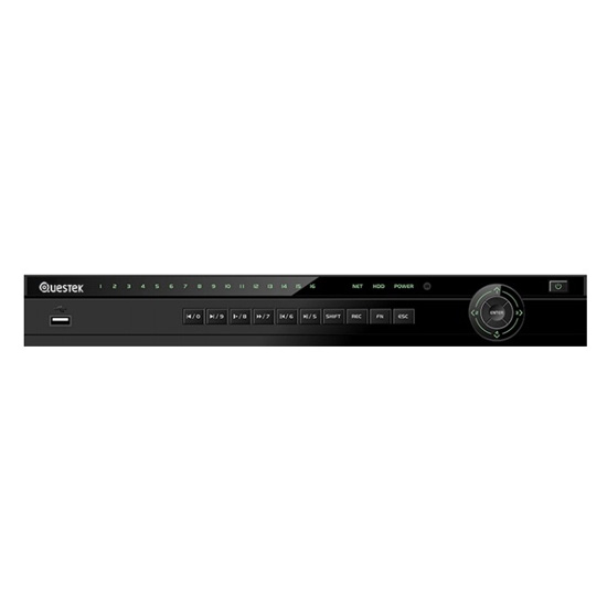 Đầu Ghi Hình QUESTEK IP Win- 6216D5