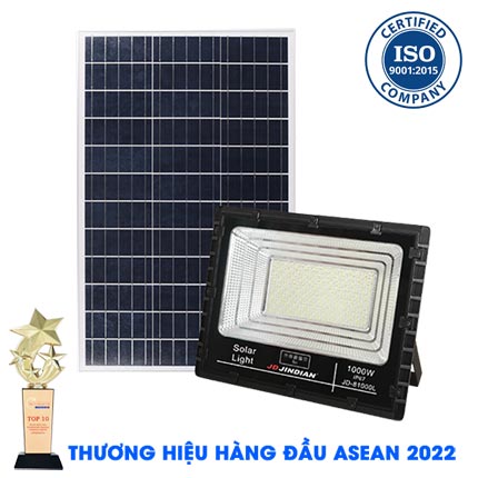 Đèn 1000W [2 TẶNG 1] - Đèn năng lượng mặt trời JD-81000L 1000W - Solar Light 1000W