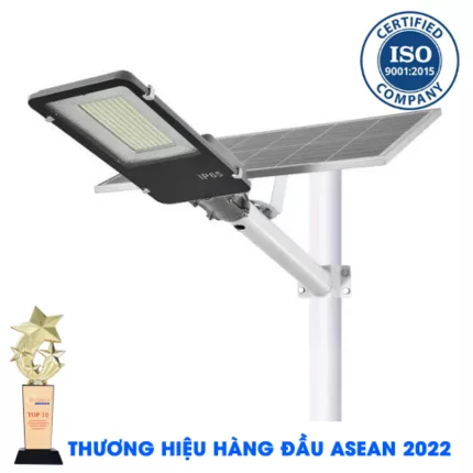 Đèn 100W - Đèn đường năng lượng mặt trời 100W MD-76100B1 - Solar Light 100W