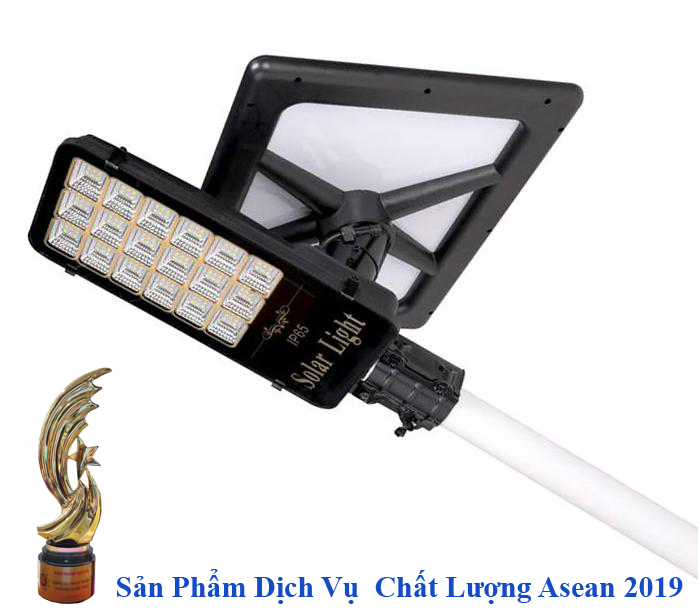 ĐÈN 100W NĂNG LƯỢNG MẶT TRỜI - ĐÈN ĐƯỜNG NĂNG LƯỢNG MẶT TRỜI  100W  ABS PIN RỜI