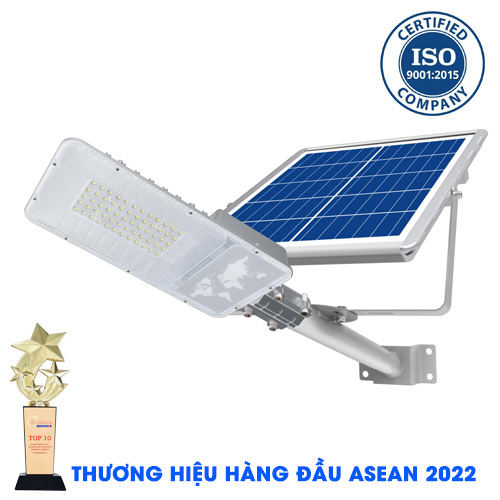 Đèn 100W Năng Lượng Mặt Trời - Đèn Năng Lượng Mặt Trời Blue Carbon 100w BCT-LD-S100W