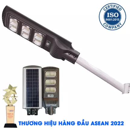 Đèn 120W Liền Thể - Đèn Năng Lượng Mặt Trời Solar Light TOPSOLAR 120W Liền Thể