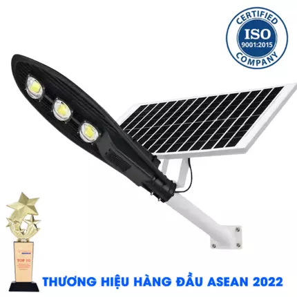 Đèn 150W năng lượng mặt trời chiếc lá - Solar Light TOPSOLAR 150W