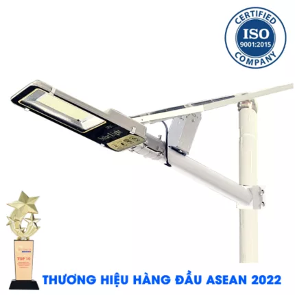 Đèn 200W - Đèn Đường 200W Tấm Pin Rời MD-76200B1