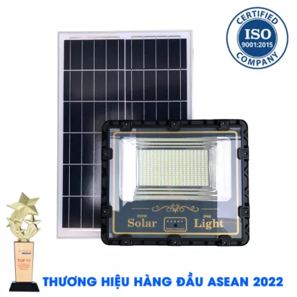 Đèn 200W - Đèn Năng Lượng Mặt Trời 200W TS-81200L - Solar Light 200W