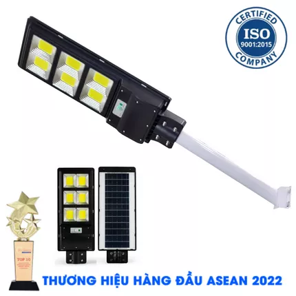 Đèn 200W - Đèn Năng Lượng Mặt Trời Liền Thể 200w Chip Led Cob Công Nghệ Mới - Solar Light 200W