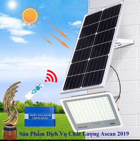 ĐÈN 200W CHỐNG CHÓI NĂNG LƯỢNG MẶT TRỜI