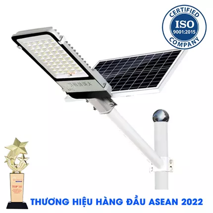 Đèn 200W JD-368 - Đèn Năng Lượng Mặt Trời Jindian 200W JD-368