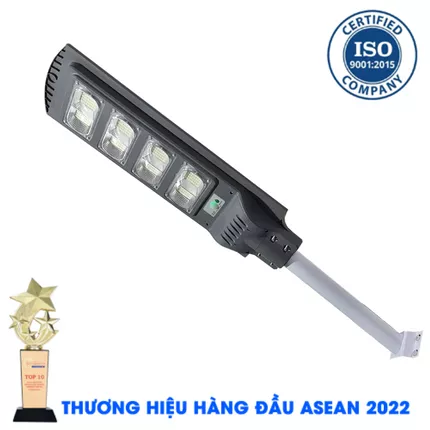 Đèn 200W Liền Thể - Đèn Đường Năng Lượng Mặt Trời Solar Light TOPSOLAR 200W Liền Thể