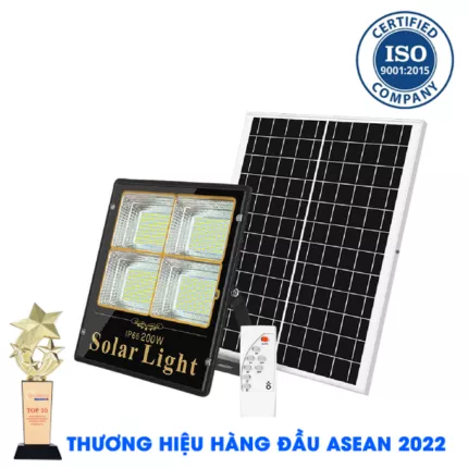 ĐÈN 200W NĂNG LƯỢNG MẶT TRỜI TOPSOLAR TS-85200 - Solar ight 200W