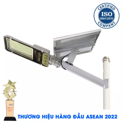 Đèn 300W - Đèn Đường 300W Tấm Pin Rời Solar Light TOPSOLAR 300W