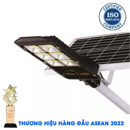 Đèn 300W - Đèn Đường Năng Lượng Mặt Trời 300W TS- 90300 Giá Rẻ - Solar Light 300W