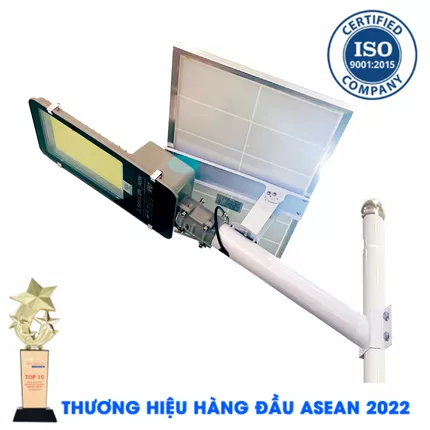 Đèn 300W - Đèn Đường Năng Lượng Mặt Trời Solar Light TOPSOLAR 300W 1 ô