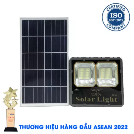 Đèn 300W - Đèn Năng Lượng Mặt Trời 300W T-SN300 300W