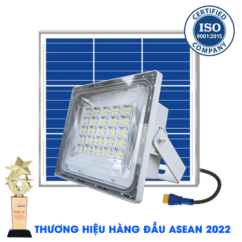 Đèn 300W - Đèn Năng Lượng Mặt Trời Blue Carbon LD-300W