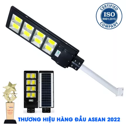 Đèn 300W - Đèn Năng Lượng Mặt Trời Liền Thể 300w Chip Led Cob Công Nghệ Mới - Solar Light 300W