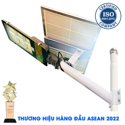 Đèn 300W - Đèn Năng Lượng Mặt Trời ZL 300W IP65 Giá Rẻ