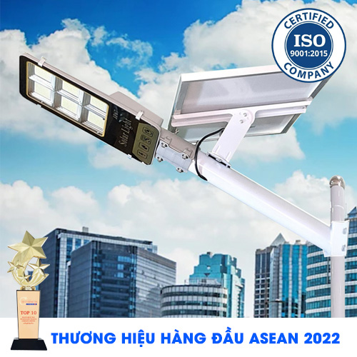 ĐÈN 300W NĂNG LƯỢNG MẶT TRỜI - ĐÈN ĐƯỜNG NĂNG LƯỢNG MẶT TRỜI 300W CHỈ 1.290K- Solar Light 300W