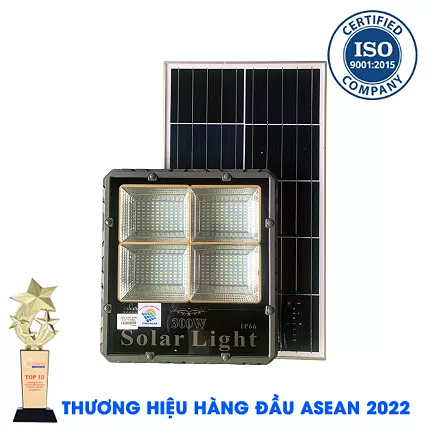 Đèn 300W Năng Lượng Mặt Trời - Đèn Năng Lượng Mặt Trời 300W TS-85300L - Solar Light 300W