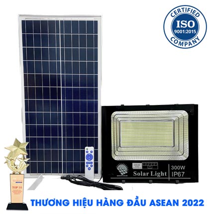 ĐÈN 300W NĂNG LƯỢNG MẶT TRỜI - ĐÈN PHA NĂNG LƯỢNG MẶT TRỜI 300W GIÁ RẺ MẪU MỚI 2022