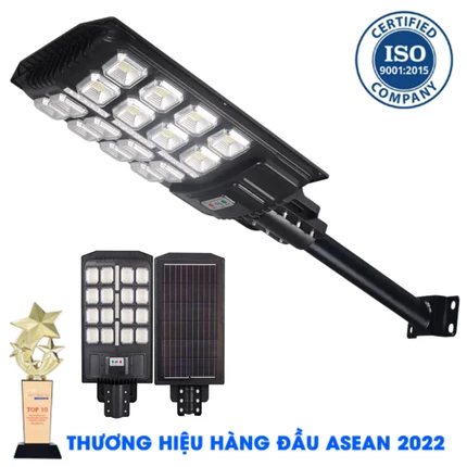 Đèn 400W - Đèn Năng Lượng Mặt Trời 400W Đường Phố KF-2X67400C16