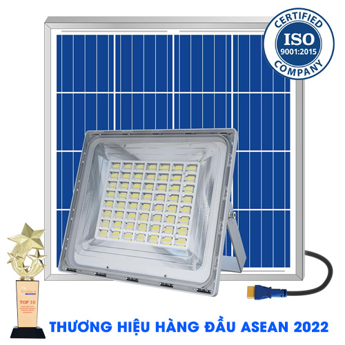 Đèn 400W - Đèn Năng Lượng Mặt Trời Blue Carbon LD-400W
